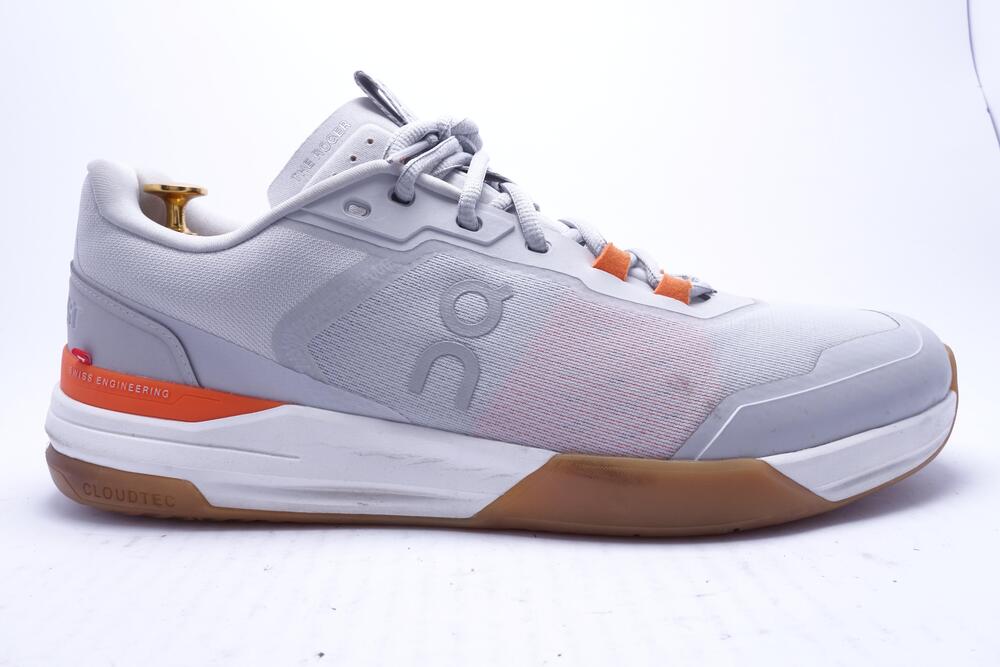 On The Roger ADV Pro Shoes Mens Size 12 Gray On Court Tennis Sneakers CloudTec
